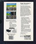 Flight Simulator II Back Cover