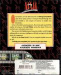 Last Ninja II: Back with a Vengeance Back Cover