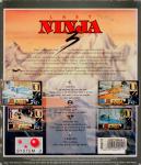 Last Ninja 3 Back Cover