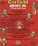 Garfield: Winter's Tail Back Cover