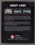 Crazy Cars Back Cover