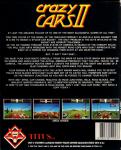 Crazy Cars II Back Cover