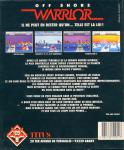 Off Shore Warrior Back Cover