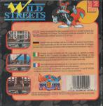 Wild Streets Back Cover