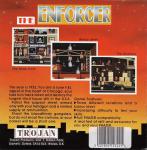 The Enforcer Back Cover