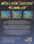 Roller Coaster Rumbler Back Cover