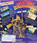 Aventures Extraordinaires Back Cover