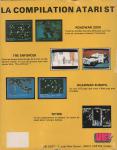 Compilation Atari ST (La) Back Cover