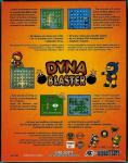 Dyna Blaster Back Cover