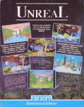 Unreal Back Cover