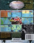 Jupiter's Masterdrive Back Cover