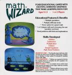 Math Wizard Back Cover