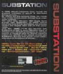 Substation Back Cover