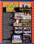 Bonanza Bros. Back Cover