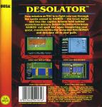 Desolator Back Cover