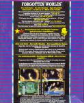 Forgotten Worlds Back Cover