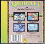 Gauntlet Back Cover