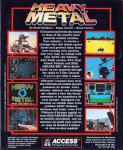 Heavy Metal Back Cover