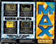 MAX: Maximum Action Xtra Back Cover