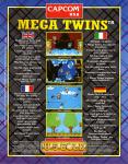 Mega Twins Back Cover