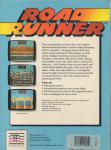 Road Runner Back Cover