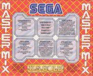 Sega Master Mix Back Cover