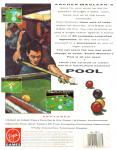 Archer Maclean's Pool Back Cover
