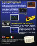 Double Dragon II: The Revenge 1.2 Back Cover