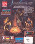 Golden Axe Back Cover