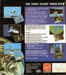 Shuttle: The Space Flight Simulator Back Cover