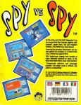 Spy vs. Spy Back Cover