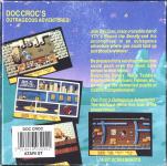 Doc Croc's Outrageous Adventures! Back Cover