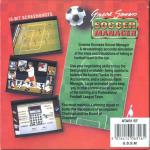 Graeme Souness Soccer Manager Back Cover