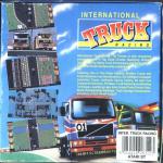 International Truck Racing Back Cover