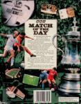 Match of the Day Back Cover