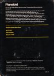 Planetoid Back Cover