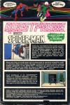 Spiderman Back Cover