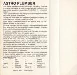 Astro Plumber Back Cover