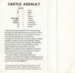 Castle Assault Back Cover