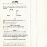 Darts Back Cover