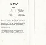 Q-Man Back Cover