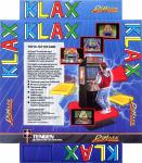 Klax Back Cover