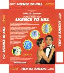 Licence To Kill Back Cover