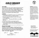 Gold Digger Back Cover