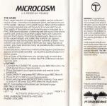 Microcosm Back Cover