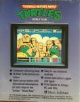 Teenage Mutant Hero Turtles: World Tour Back Cover