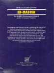 Ed-Master Back Cover