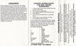 Ledgeman Back Cover