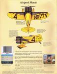 Gee Bee Air Rally Back Cover