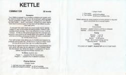 Kettle Back Cover